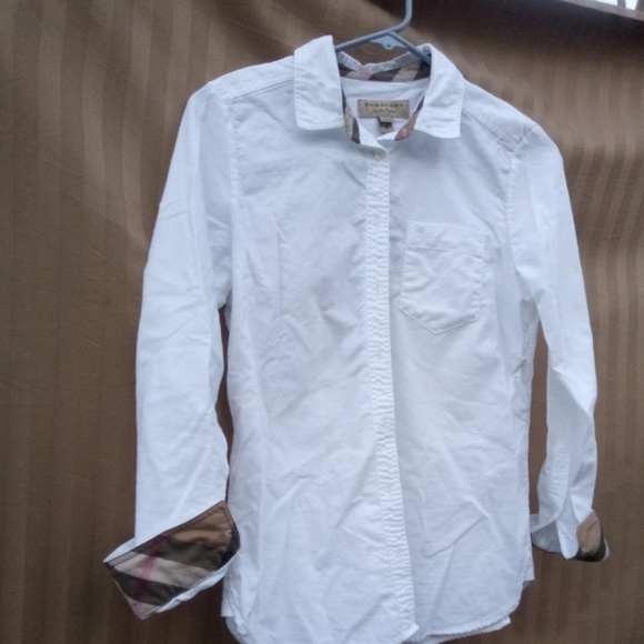 Burberry button up - Picture 2 of 4